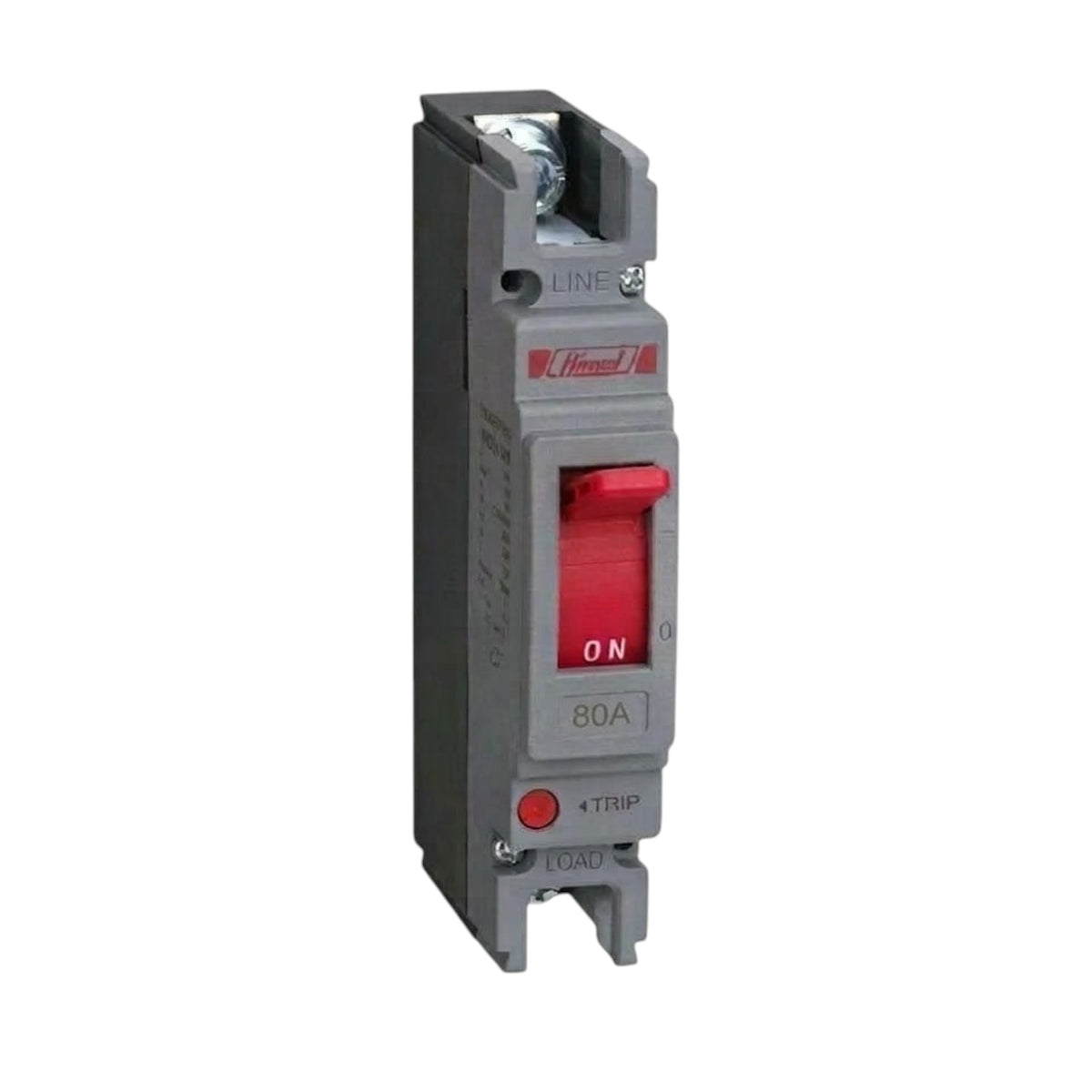 Himel 80A 1 Pole Molded Case Circuit Breaker 20KAIC 400V MCCB HDM2125L0801
