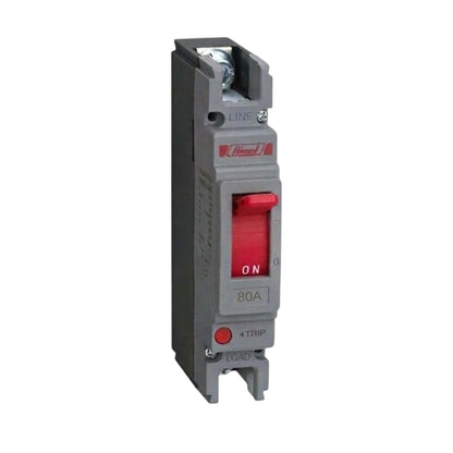 Himel 80A 1 Pole Molded Case Circuit Breaker 20KAIC 400V MCCB HDM2125L0801