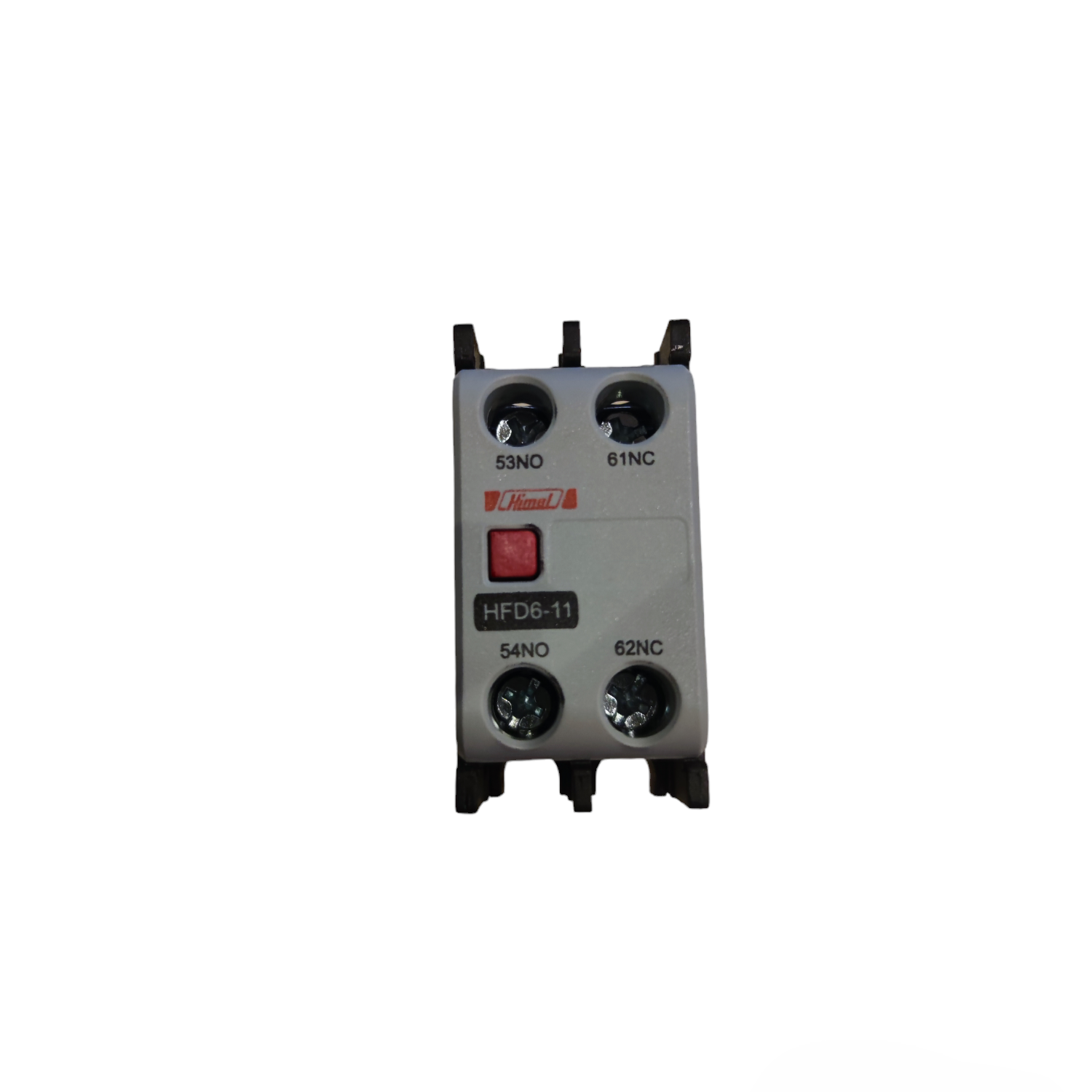 Himel Auxilliary Contact for Magnetic Contactor 1NO+1NC Aux Contact Point HDF6-11 Electx Electrical Supply 1