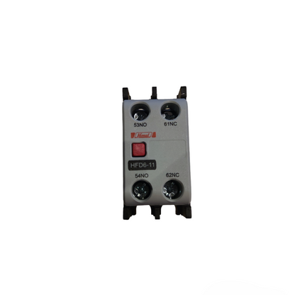 Himel Auxilliary Contact for Magnetic Contactor 1NO+1NC Aux Contact Point HDF6-11 Electx Electrical Supply 1
