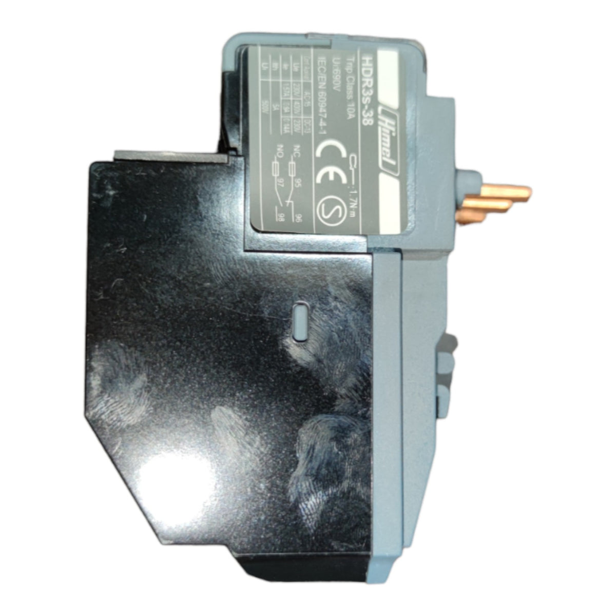 Himel HDR3s3840 Overload Relay for HDC3-32-38 2NO/2NC 32-38A I Electx Electrical Supply