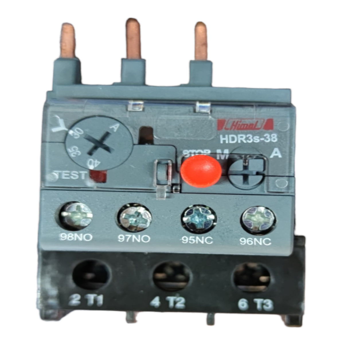 Himel HDR3s3840 Overload Relay for HDC3-32-38 2NO/2NC 32-38A I Electx Electrical Supply