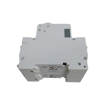 Himel manual transfer switch 10A white DIN rail circuit breaker single pole compact unit