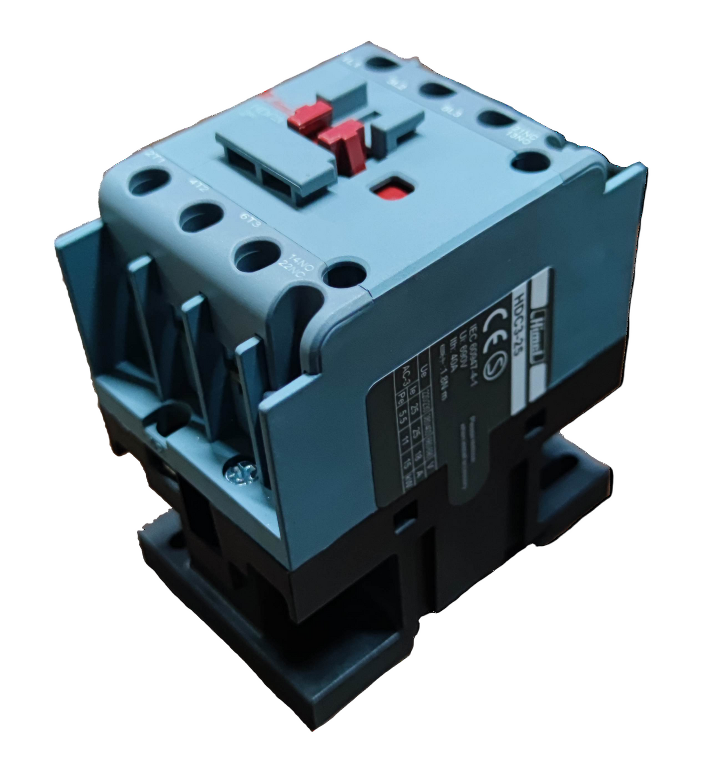 Himel Magnetic Contactor 25A 220V Coil 1NO/ 1NC HDC32511M7 Electx Electrical Supply