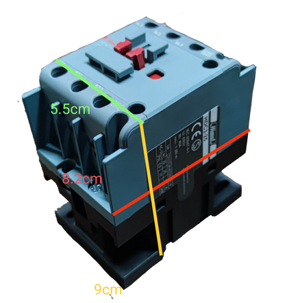 Himel Magnetic Contactor 25A 220V Coil 1NO/ 1NC HDC32511M7 Electx Electrical Supply 7