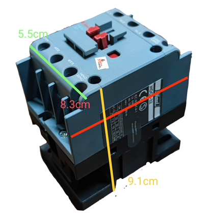 Himel Magnetic Contactor 32A 220V Coil 1NO/ 1NC HDC33211M7 Electx Electrical Supply 3