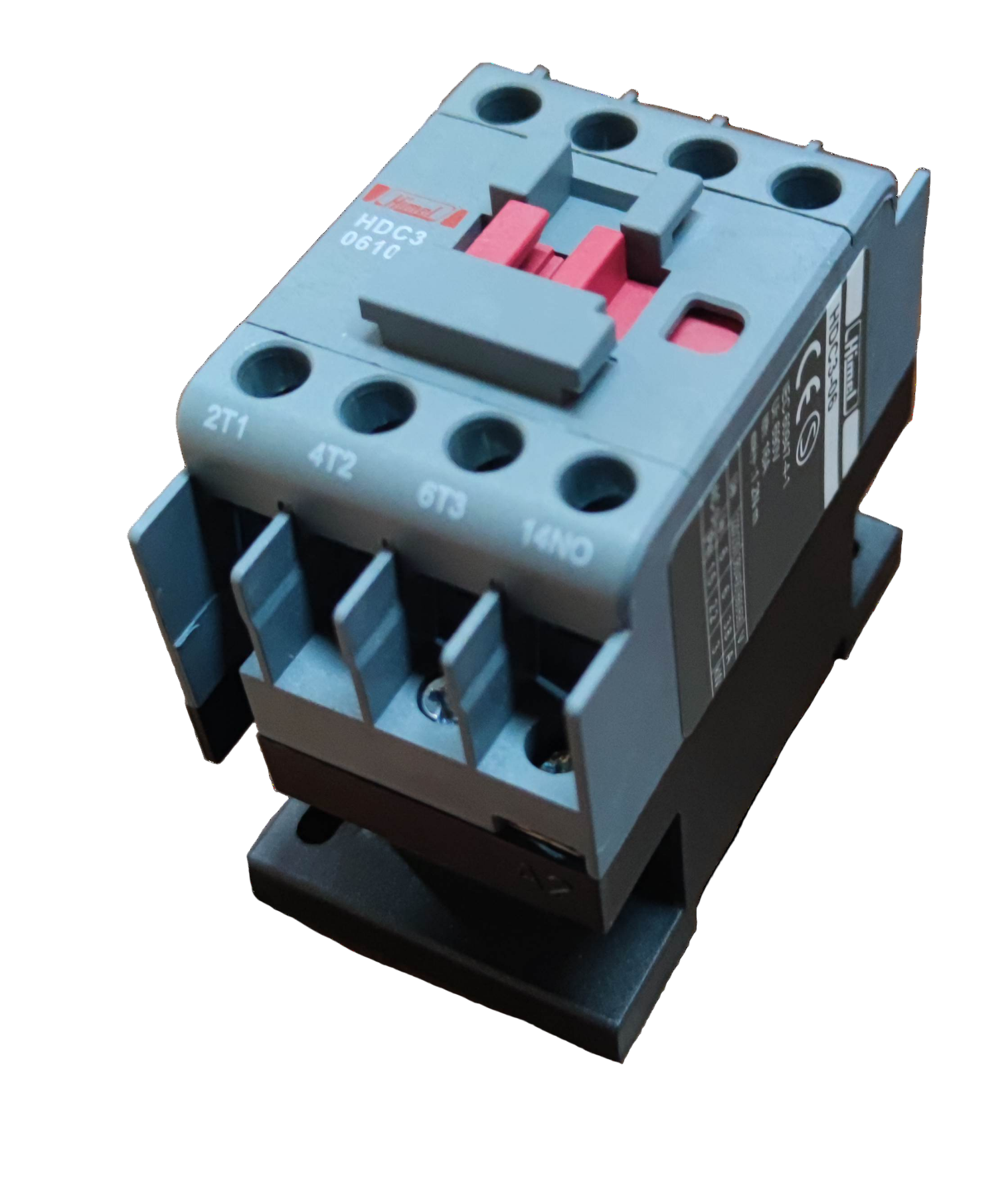 Himel Magnetic Contactor 6A 220V Coil 4NO HDC3061M7
