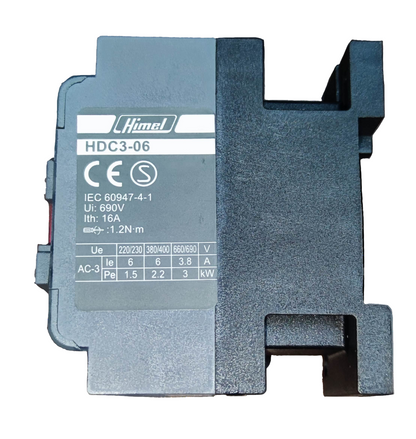 Himel Magnetic Contactor 6A 220V Coil 4NO HDC3061M7 Electx Electrical SUpply