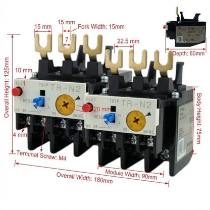 Himel Overload Relay 460-630A HDR3S630630F