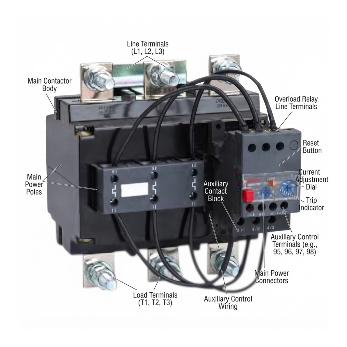 Himel Overload Relay 460-630A HDR3S630630F