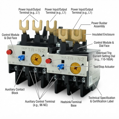 Himel Overload Relay 460-630A HDR3S630630F