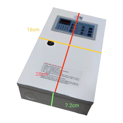 Horing Lih 1 Zone Fire Control Panel with Battery 24VDC Output 220V Input