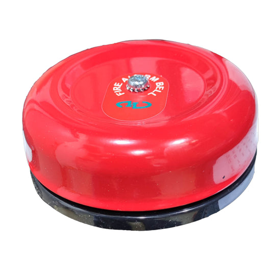 Horing Lih 6 Inches Fire Alarm Bell 24V DC Reliable Safety AH0218
