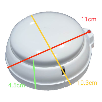 Horing Lih Heat Detector 24V AHR-871 Rate of Rise Detector