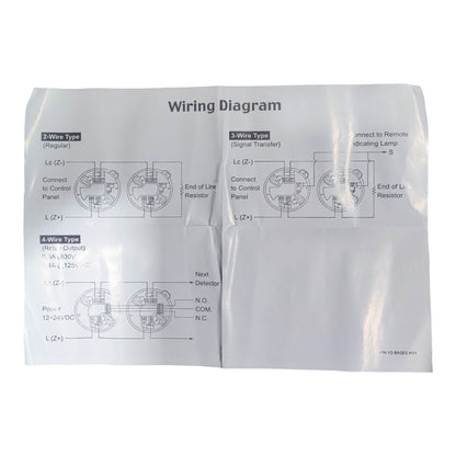 Horing Lih Heat Detector 24V AHR-871 Rate of Rise Detector