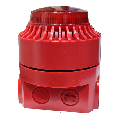 Horing Lih Horn Strobe Fire Alarm AH-03127-BS Warning Strobe Fire Alarm, Horn Siren Electx Electrical Supply