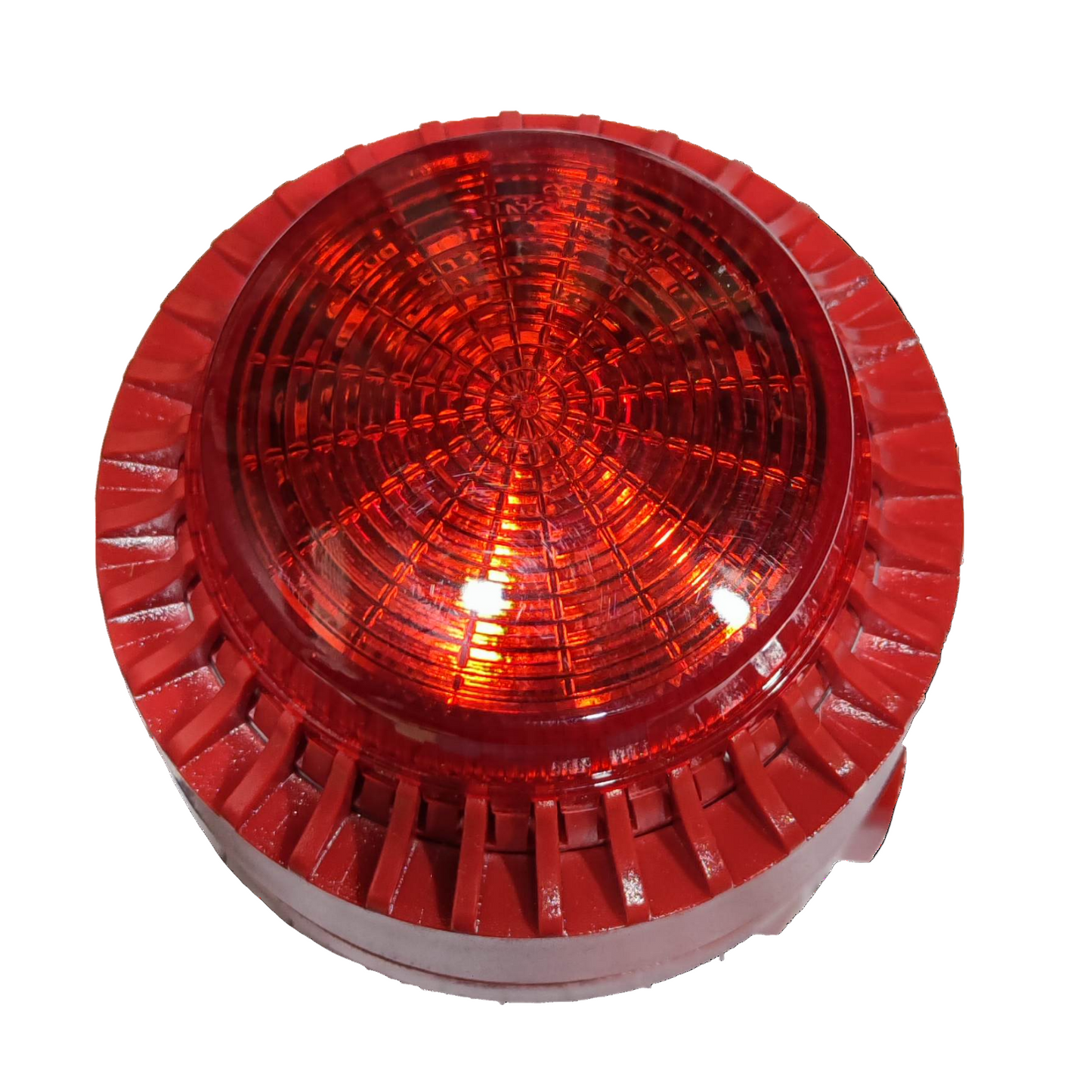 Horing Lih Horn Strobe Fire Alarm AH-03127-BS Warning Strobe Fire Alarm, Horn Siren Electx Electrical Supply 1
