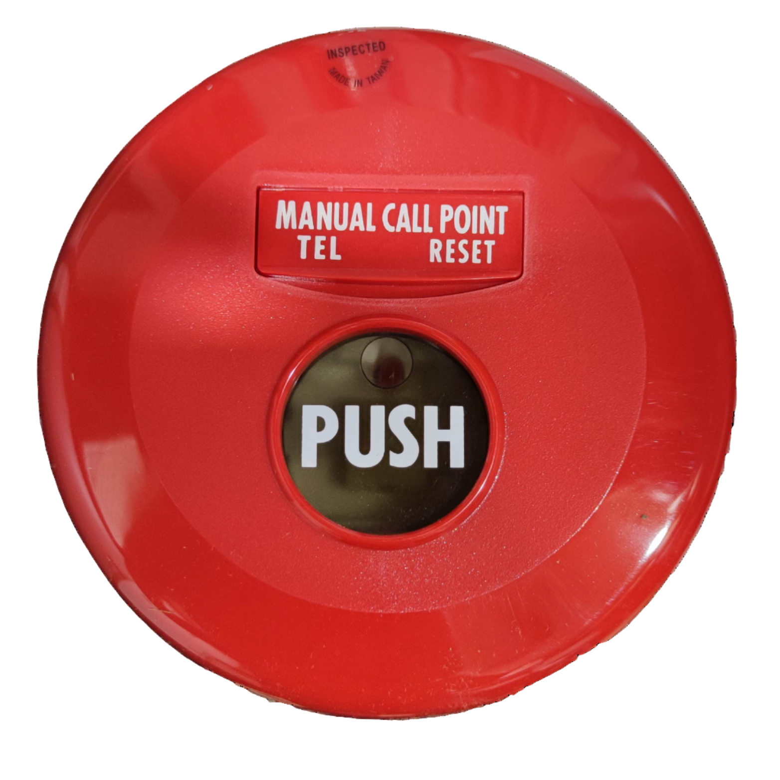 Horing Lih Manual Call Point Round MCPAH9717, Fire Alarm Switch Electx Electrical Supply