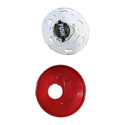 Horing Lih Manual Call Point Round MCPAH9717, Fire Alarm Switch