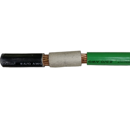 Grippes Non-Insulated Butt Connector for AWG Size 3/0 -4/0 80mm-100mm B-80