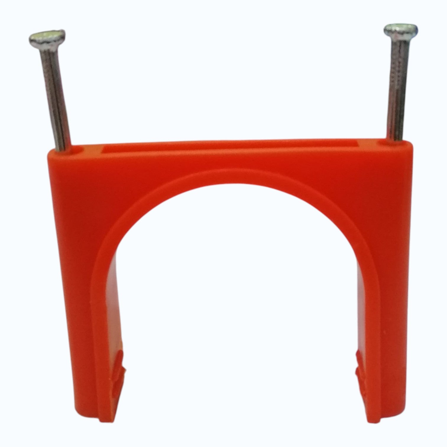 Koten AR-14 Nail Cable Clips, Nail PVC Clamps for 2" Inch PVC Pipes with 2pcs nail 4.0x95mm