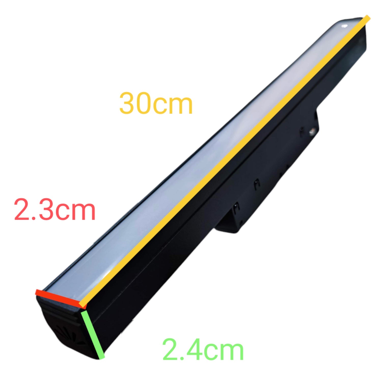 ILLUMIQ TERRA 12W LED Flood Track Light Ceiling Fixture Cool White 4000K