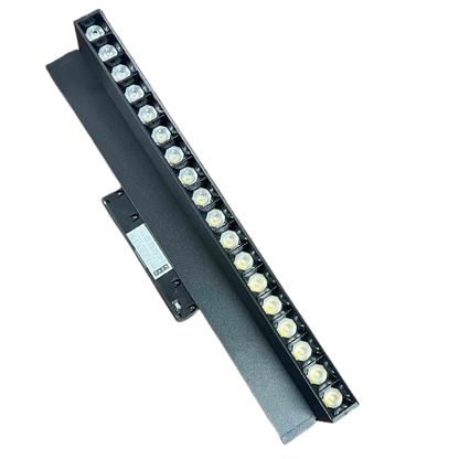 ILLUMIQ TERRA 18W LED Grilled Flood Track Light 48V (3000K)