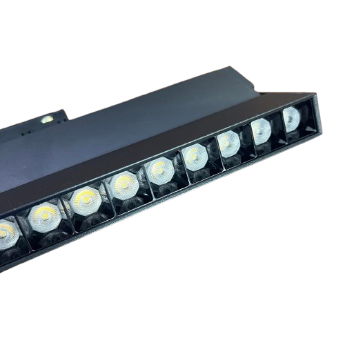 ILLUMIQ TERRA 18W LED Grilled Flood Track Light 48V (6000K)