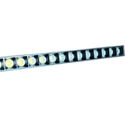 ILLUMIQ TERRA 18W LED Track Light Grille Type For Magnetic Track Light Series 20 (6000K)