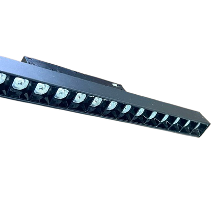 ILLUMIQ TERRA 18W LED Track Light Grille Type For Magnetic Track Light Series 20 (6000K)