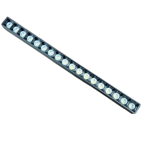 ILLUMIQ TERRA 18W LED Track Light Grille Type For Magnetic Track Light Series 20 (3000K)