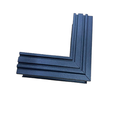 ILLUMIQ TERRA 20 Series Corner Angle 26mm Magnetic Track Light Bar (Vertical)