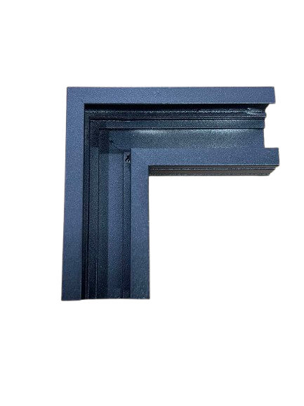 ILLUMIQ TERRA 20 Series Corner Angle 26mm Magnetic Track Light Bar (Horizontal)