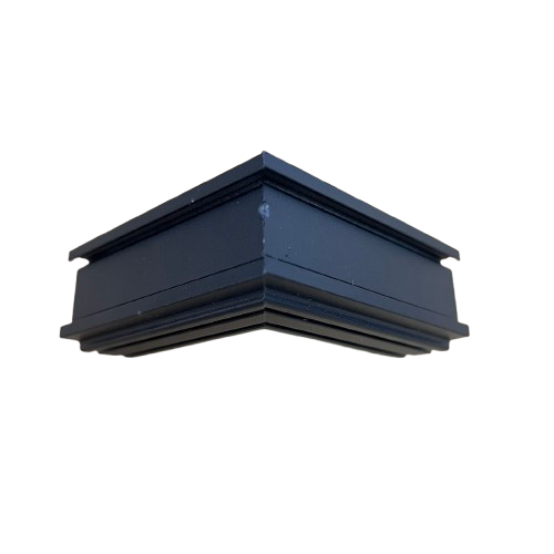 ILLUMIQ TERRA 20 Series Corner Angle 26mm Magnetic Track Light Bar (Vertical)