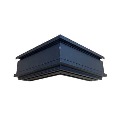 ILLUMIQ TERRA 20 Series Corner Angle 26mm Magnetic Track Light Bar (Vertical)