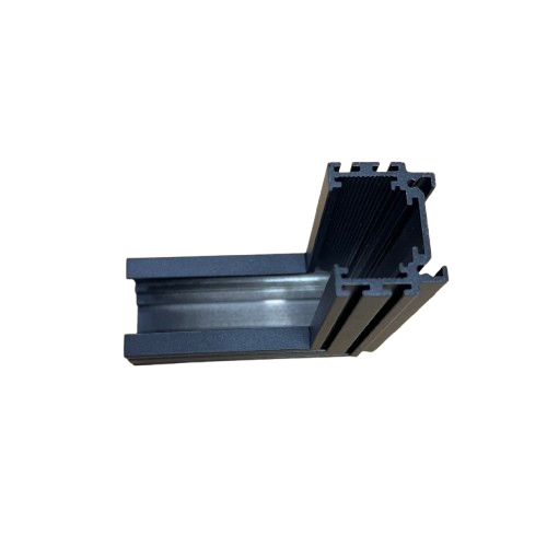 ILLUMIQ TERRA 20 Series Corner Angle 26mm Magnetic Track Light Bar (Vertical)