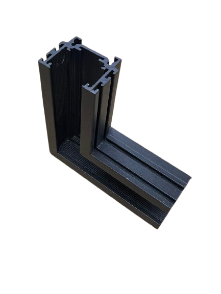 ILLUMIQ TERRA 20 Series Corner Angle 26mm Magnetic Track Light Bar (Horizontal)