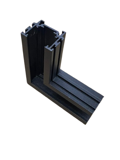 ILLUMIQ TERRA 20 Series Corner Angle 26mm Magnetic Track Light Bar (Horizontal)