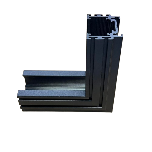 ILLUMIQ TERRA 20 Series Corner Angle 26mm Magnetic Track Light Bar (Vertical)