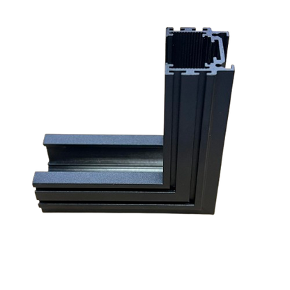 ILLUMIQ TERRA 20 Series Corner Angle 26mm Magnetic Track Light Bar (Vertical)