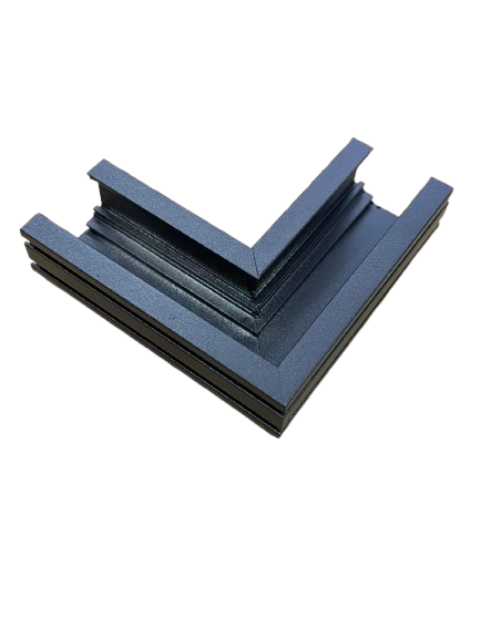 ILLUMIQ TERRA 20 Series Corner Angle 26mm Magnetic Track Light Bar (Horizontal)