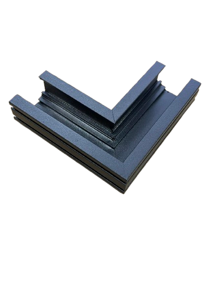 ILLUMIQ TERRA 20 Series Corner Angle 26mm Magnetic Track Light Bar (Horizontal)