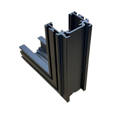 ILLUMIQ TERRA 20 Series Corner Angle 26mm Magnetic Track Light Bar (Vertical)