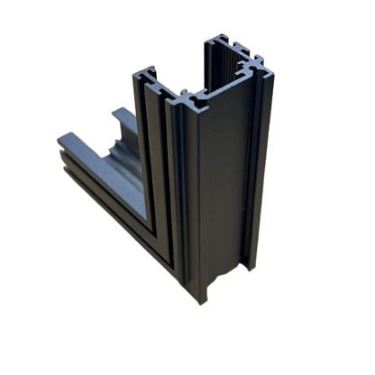 ILLUMIQ TERRA 20 Series Corner Angle 26mm Magnetic Track Light Bar (Vertical)