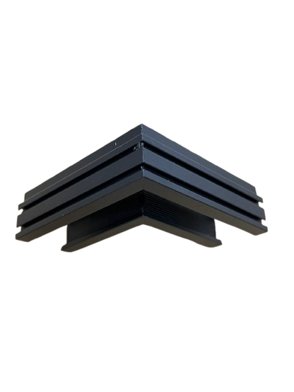 ILLUMIQ TERRA 20 Series Corner Angle 26mm Magnetic Track Light Bar (Horizontal)