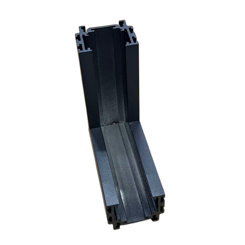 ILLUMIQ TERRA 20 Series Corner Angle 26mm Magnetic Track Light Bar (Vertical)