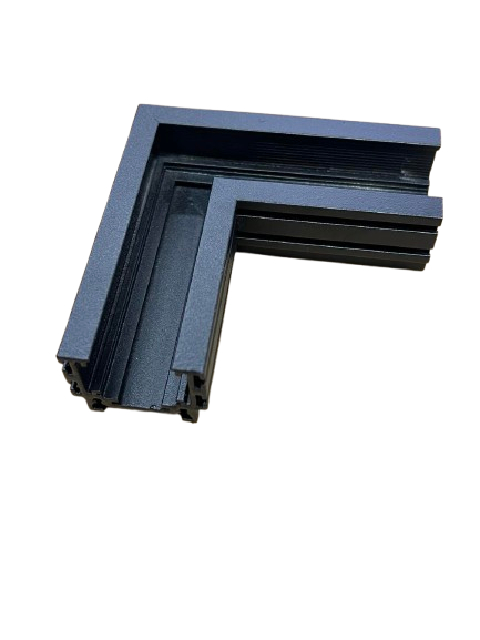 ILLUMIQ TERRA 20 Series Corner Angle 26mm Magnetic Track Light Bar (Horizontal)