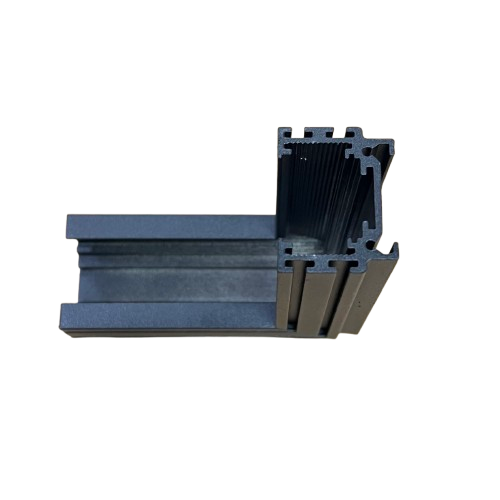 ILLUMIQ TERRA 20 Series Corner Angle 26mm Magnetic Track Light Bar (Vertical)