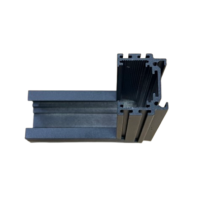 ILLUMIQ TERRA 20 Series Corner Angle 26mm Magnetic Track Light Bar (Vertical)