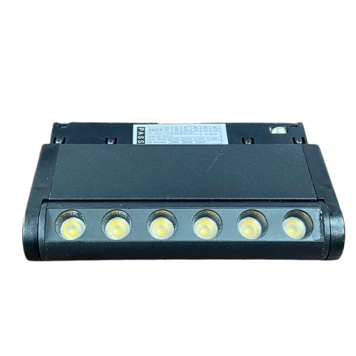 ILLUMIQ TERRA 6W LED Track Light Grille Rotary Light 180 Degrees Series 20 (3000K)